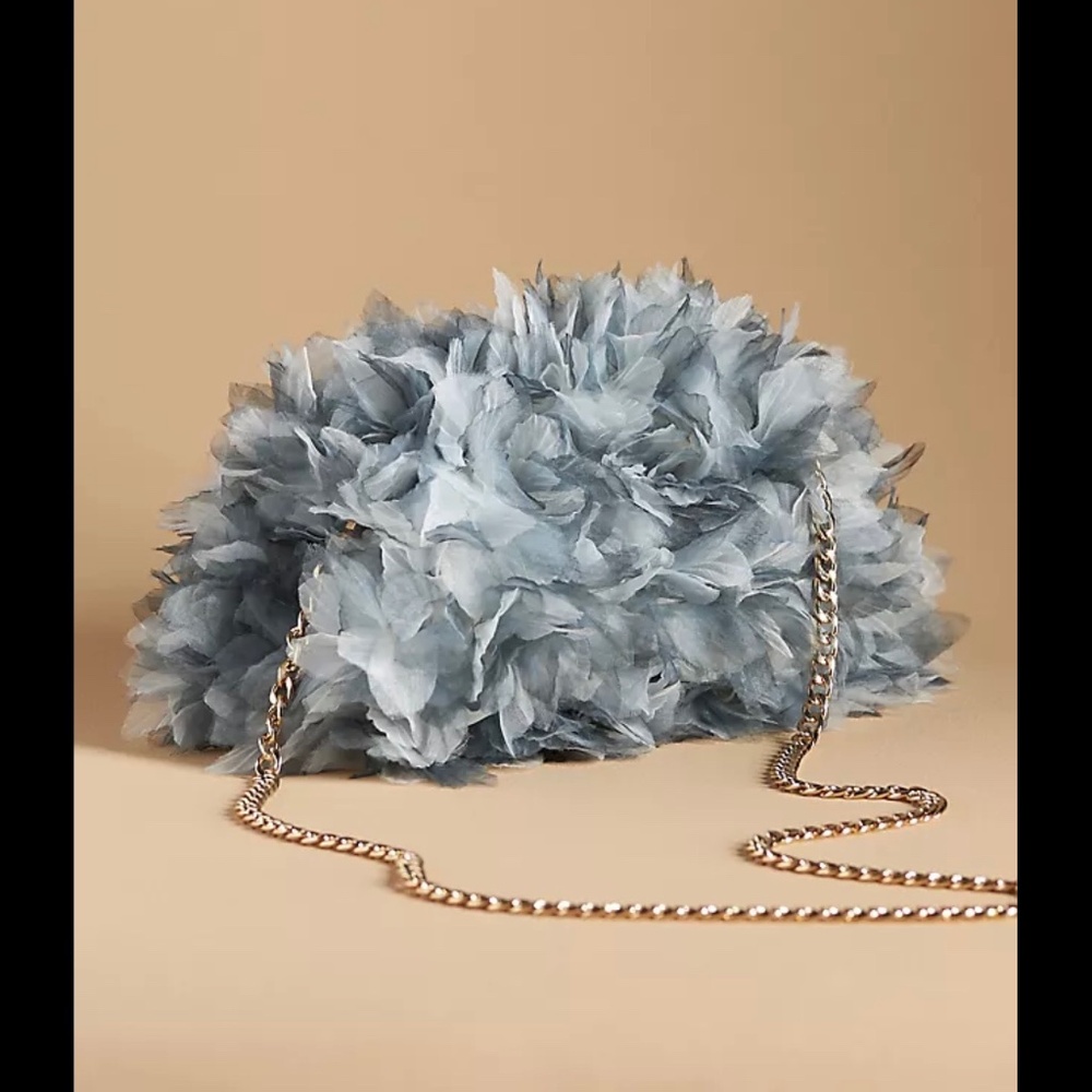 Anthropologie The Frankie Mini Clutch Bag: Pop Floral Edition